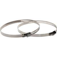 STAINLESS STEEL STRAP 570MM 1 PAIR